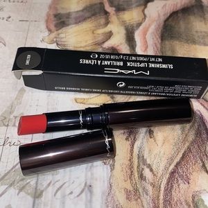 MAC COSMETICS SLIMSHINE SWELTER BNIB lipstick Rare Limited Discontinued
